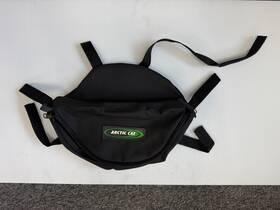 0639-390 Arctic Cat Genuine Handlebar Bag With Molded Pad