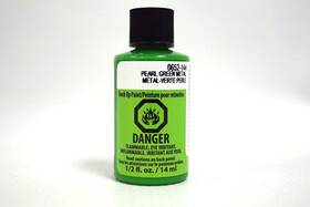 0652-144 Arctic Cat Oem 1/2 Oz Pearl Green Metal Touch Up Paint