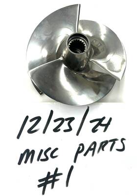 0675-138 Arctic Cat Tigershark Impeller 15-19 Ss-mach