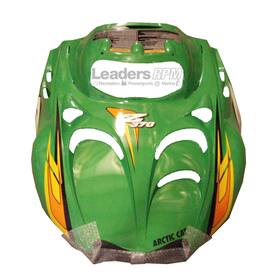 0718-864 Arctic Cat New Oem Hood With Decal Z37