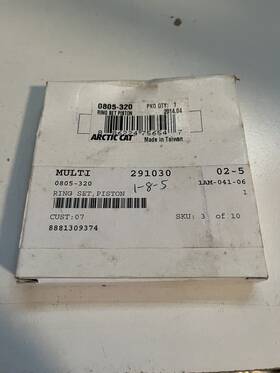 0805-320 Arctic Cat Oem Piston Ring Set