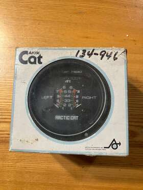 134-964 Arctic Cat Nos 3.5 Inch Temp Gauge El Tigre Pantera Z Purple Box 76 77 78 79