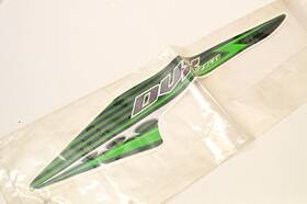 1411-096 Arctic Cat New Oem Graphic Decal Righthand Side Lime Green And Black Nos