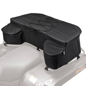 Arctic Cat 1436-577 Actic Atv Oem Zipperless Rear Rack Bag 2005-2018 400-1000