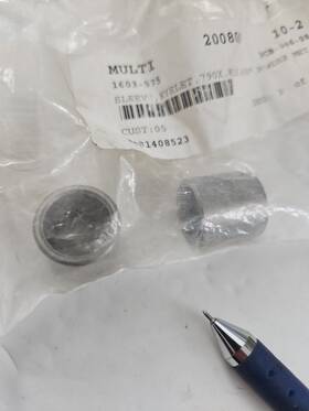 Arctic Cat 1603-575 Shock Eyelet Sleeve 0.79 X 0.812 0.635 Inch 2 For 30
