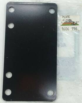 Arctic Cat 1606-196 Oem Snowmobile Ett Hitch Bumper Plate Fits Many Models Nos