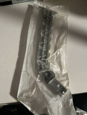 1607-041 Arctic Cat Oem Lh Tunnel Gusset