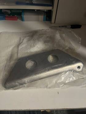 1607-565 Arctic Cat Oem Reinforcement Bracket
