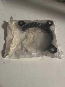 1612-065 Arctic Cat Oem Exhaust Deflector Bracket