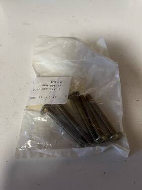 1623-688 Arctic Cat Oem Bolt Lot Of 5