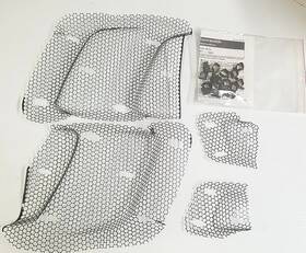 1639-057 Arctic Cat Nos Oem Hood Screen Kit Black