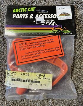 3639-867 Arctic Cat 1639-167 Universal Orange Pull Rope Handle Recoil