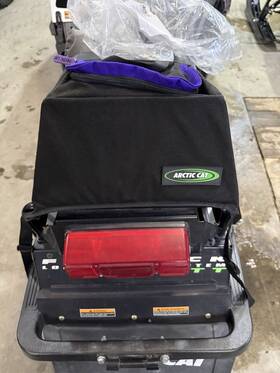 1639-366 Arctic Cat 99 Deluxe Tunnel Bag New Powder Special