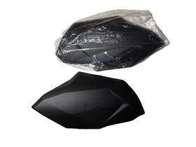 1641-407 Arctic Cat Snowmobile 2020-2024 Zr Riot Black Hand Guards -