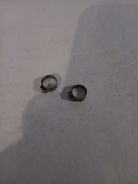 1670-706 Arctic Cat New Hose Clamps 2 For 10 Nos Oem Ac30