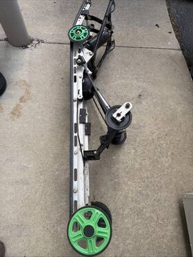 Arctic Cat 1704-340 2006 M7 Rear Suspension Skid 153 Fox Shocks