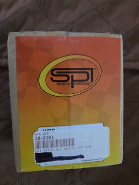 19-2101 Arctic Cat Spi Hitch Kit