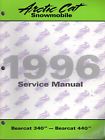 2255-304 Arctic Cat 1996 Bearcat Snowmobile Manual Service 2255-304 Arctic Cat 1996 Bearcat Snowmobile Manual Service