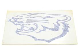 1l42 Arctic Cat New Oem Cathead Decal Large/black Nos