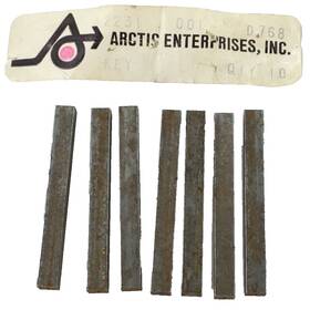 Arctic Cat 2231-001 Oem Snowmobile Replacement Keys Nos Vintage