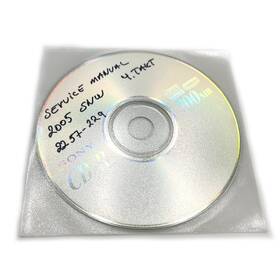 Arctic Cat 2257-229 4-stroke Engine Service Manual Cd