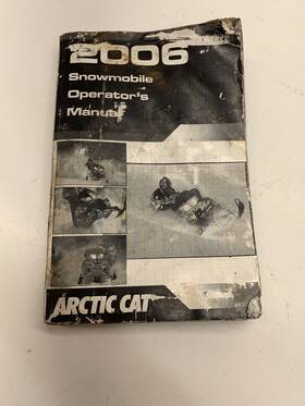 2257-327 Arctic Cat 2006 Ac Panther Operators Manual -
