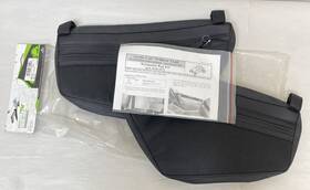 2436-027 Arctic Cat 2014-20 Wildcat Trail And Sport Kick Panel Door Bags Pn #2436-027 #l940