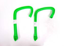 2603-476 Arctic Cat Oem Snowmobile Green Ski Handles 1 Set Of 2 Read Listing