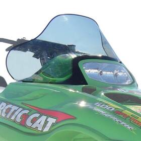 2606-414 Arctic Cat Snowmobile Clear Smoke Tint Windshield #2606-414