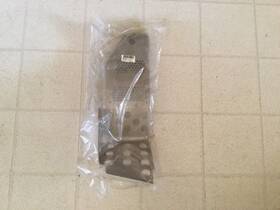 2606-733 Arctic Cat Oem Left Hand Footrest With Holes