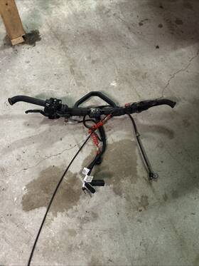 2639-446 Arctic Cat Artic Alpha One 600 Handlebars