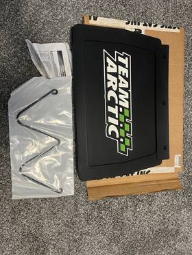 2639-891 Arctic Cat Oem Team Snow Flap