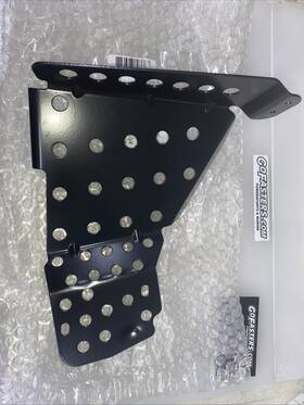 2707-904 Arctic Cat 2704-904 Shield Cover-brake Disc-ptd Blk