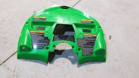 2718-075 Arctic Cat 07 F1000 Snowmobile Dash Console Gauge Mount Cover Hood F8 F6 Green