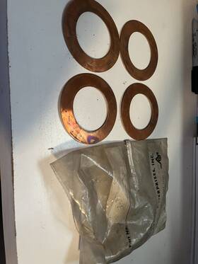 3001-548 Arctic Cat Oem Gasket Lot Of 4
