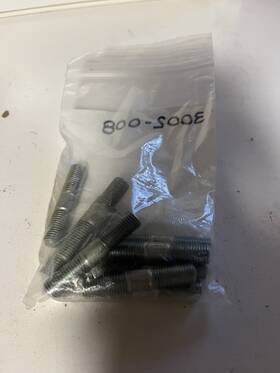 3002-008 Arctic Cat Oem Stud Bolt Lot Of 10