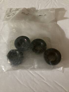 3004-491 Arctic Cat Set Of 4 Nuts Ac13