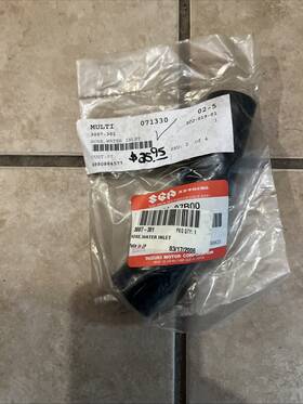 3007-301 Arctic Cat Snowmobile Water Inlet Hose #3007-301