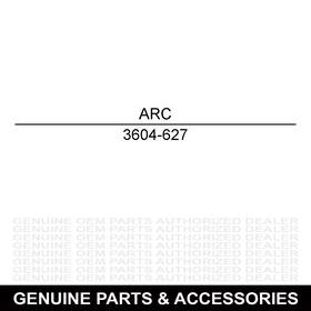 3604-627 Arctic Cat Wearstrip Slide Rail-wide-46.25in Textron Snowmobile