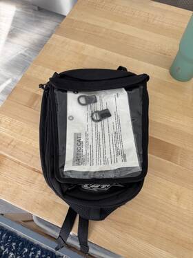 3639-710 Arctic Cat 2003-2006 Firecat Sabercat Gas Tank Bag Oem