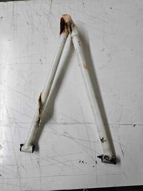 3703-133 Arctic Cat - A-arm Lower-lh 42 Inch Pc Prl Wht-fabr 2012 F Xf