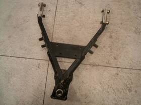 1707-862 Arctic Cat 3707-131 - New Ref. Frame Front Lower Black