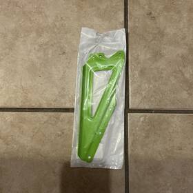 3707-180 Arctic Cat Snowmobile Rh Running Board Gusset Green #3707-180