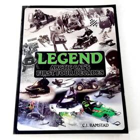 4209-199-s01 Arctic Cat Legend Book 4209-199 First Four Decades By C.j. Ramstad