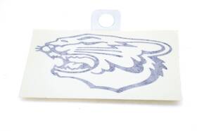 4219-064 Arctic Cat New Oem 1m22 Cathead Decal Med/black Nos