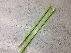 4604-404 Arctic Cat New Oem Slide Suspension Slides Green 48 1/2 Inch Pair Set 121