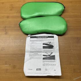 4639-213 Arctic Cat Oem M Series Crossfire 2005-2011 Green Gas Tank Pads