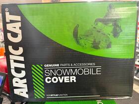 4639-4100 Arctic Cat 4639-410 Ft07 M Series Orange Imprinted Snowmobile Cover