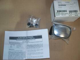 4639-463 Arctic Cat Snowmobile 05-2011 M Crossfire Windshield Mounted Mirror Kit