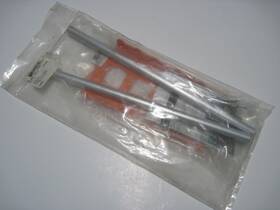 4639-976 Arctic Cat Oem Tunnel Rack Kit - Orange 2009-2011 M Series Snowmobile Nos